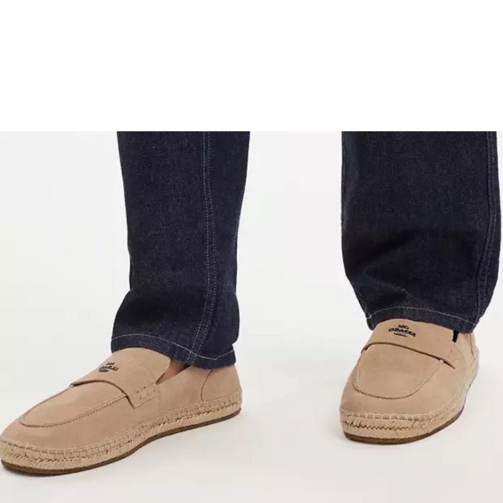 Roy espadrille coach men’s - Picture 3 of 3